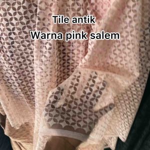 Kain tile antik import garment