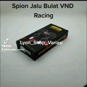 Spion Jalu Bulat Flexibel End Bar VND Sepasang Universal