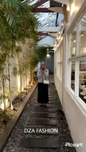 Rok Span Jeans Cessa