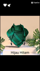 Sorban Haji  Sorban Palestina  Sorban Rumbai Ronce  Sorban