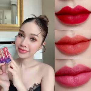 ลิปแมทชมนิต้า สีสวย ติดแน่น ไม่ติดแมส #ลิปชมนิต้า Chomnita