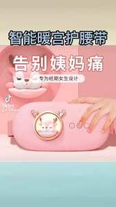 Đai đeo massage chườm ấm giảm đau bụng kinh nguyệt SHANEN túi làm ấm bụng tử cung cho phụ nữ quà tặng bạn nữ