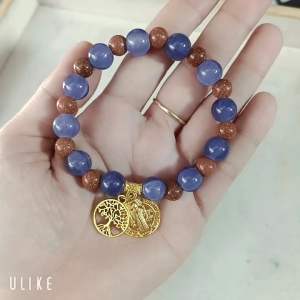 Future Dusk and Mocha in One with St Benedict Money Tree Bracelet