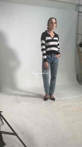 Sweater Rajut Valencia / Valencia Blaster Rajut / Sweater Crop bahan Rajut / Atasan Wanita Blouse Korean Style / Sweater Fuji Crop Top