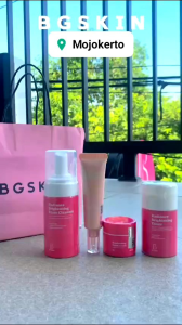 BG SKIN PAKET BRIGHTENING IVORY FREE GIFT