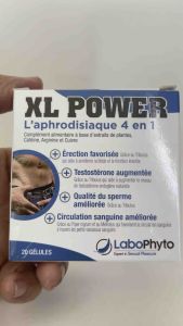 Viên Uống Cường Dương Loại Mạnh Labophyto XL Power 20 Viên