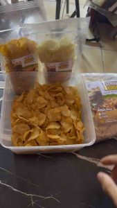 500gram - Moring Citruk Kriuk Gurih Pedas Khas Tasikmalaya / Cemilan Molring Nolis Snack