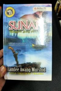 Sunan Nanggroe Sang Kembara (HARDCOVER) - Ramlee Awang Murshid (NEW OLD STOCK)