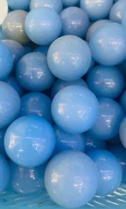 Quả cầu đá phong thuỷ xanh dương trấn trạch cân bằng năng lượng thu hút may mắn