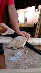 Gergaji Potong Kayu & Bambu: Gergaji Standar Siap Pakai