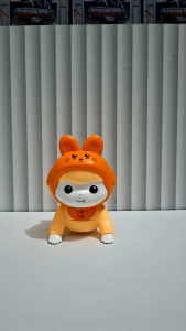 COD mainan anak bayi robot bisa menangis dan tertawa/ boneka bayi robot pakai topi lucu