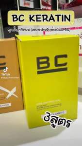 Bc Professional Brazilian Keratin Treatment Smoothing Hair (4 STEPS)