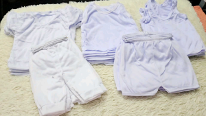 12PCS ORDINARY INFANT SET || SHORT PAJAMA TSHIRT SANDO SABRINA SPAGHETTI |