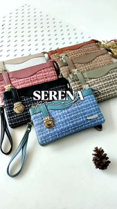 GFR - Serena pouch 2 ruang Dompet/Pouch wanita muat hp murah terbaru