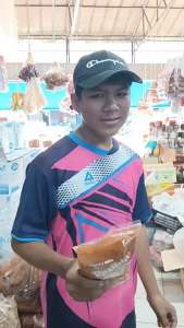 พริกจินดาคั่วบด รสทิพย์ ขนาด 500 กรัม