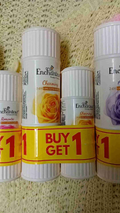 Enchantuer  B1get1 125g+50g Alluring Charming Romantic Perfumed Powders