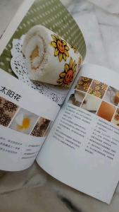 有点瑕疵介意的朋友请勿下单 食谱 彩绘蛋糕卷