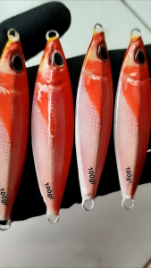 Metal jig koika decal 150gr 200gr decal 3D killer