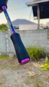 คันเบ็ด รุ่น มิดไนท์ คันตกปลาเหหยื่อปลอม เวท 8-15ปอนด์ สองท่อน คุณภาพสูง สำหรับการตกปลาที่มีประสิทธิภาพ