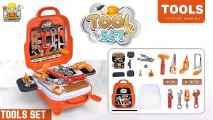 22 PCS Kids Tool Set Child Full Pretend Play Set Simulation Repair Tools Screwdriver Learning Tool Kit Children Gift