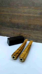 Sedotan once pipa kayu Tengsek Sulaiman blimbing segi delapan B178