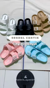 SENDAL JEPIT TERKINI BAHAN EMPUK NYAMAN DI PAKE
