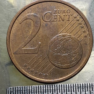 Koleksi koin kuno kanada klasik 2 Euro cents 2006
