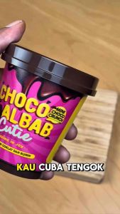 🌹 CHOCO ALBAB CUTIE TUB (3x 85G)