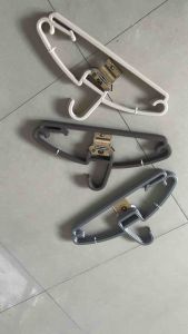 6 pcs Round Hanger | Mocha Beige Grey | Aesthetic |