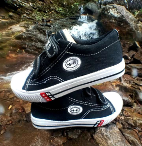 Sepatu sekolah Nb perekat Soll putih 0ria dan wanita murah awet