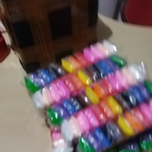 MAINAN SUPER LIGHT CLAY ISI 10 SET UKURAN 85-90 // SLEM BANTAL ISI 10 SET