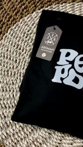 HOODIE BOXY OVERSIZE | PEOPLE POISON HITAM