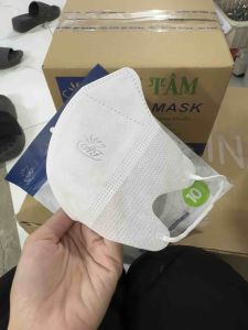 100 Cái Khẩu Trang An Tâm Y Tế 5D 3 Lớp Kháng Khuẩn Kháng Giọt Bắn Chống Tia UV