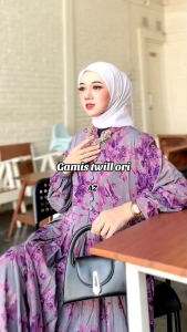 Gamis Twill: Motif Baru & Elegan untuk Acara Formal