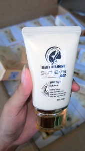 Kem chống nắng Sun Eva pro [ Mẫu Mới ] 50g hổ trợ chống nắng SPF 50+ PA+++ ngừa lão hóa da kháng nước