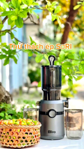 GIAO HỎA TỐC 2H 💥 MÁY ÉP CHẬM OLIVO SJ 240  BẢO HÀNH 24 THÁNGTHƯƠNG HIỆU MỸ ÉP CẢ QUẢ