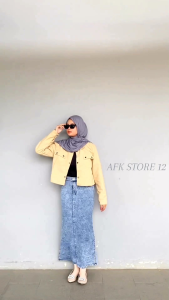 Rok Jeans Panjang & Lebar: Pilihan Stylish dan Nyaman