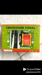 crosover vokal middle n 062 midrange nelc n 062