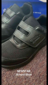 Newstar kasut sekolah W361B /breathable school shoe