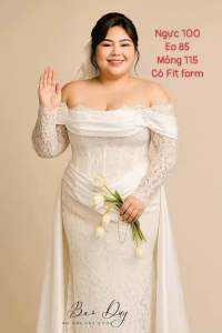 VÁY CÁ BIGSIZE KHUNG CROSET SIÊU SIẾT EO