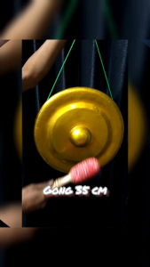 Gong 35 cm Plus Pemukul: Panduan Lengkap