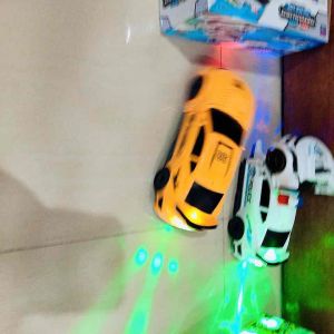Mainan Mobil Jadi Robot Lampu 3D