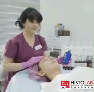 HISTOLAB(SG official)Hyaluronic ampoule 62% has a high concentration of 500 times hydrating and moisturizing It combines a variety of active ingredients to hydrate and repair sensitive skin caused by medical laser. Post-Procedure Treatments 50\150ml