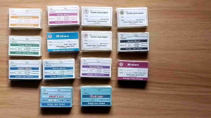 ETIKET LABEL OBAT ( ISI 50 PCS )