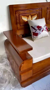 Kursi Sofa L | Kursi Sudut atau Pojok Domini | Sofa L terbaru | Kursi Tamu Jati Terbaru