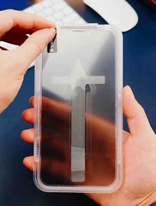 XTRA ฟิล์มกันมองกันเสือก เต็มจอแบบเคส K2 สำหรับ iPhone 12ProMax / 12/12Pro/14ProMax/14Pro/14Plus/13/13Pro/13ProMax XR/XSMAX