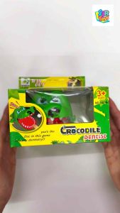 ของเล่นจระเข้กัด เกมจระเข้งับนิ้ว Crocodile dentist ออกใบกำกับภาษีได้