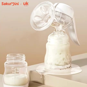 SAKUMINI POMPA ASI MANUAL BREAST PUMP PORTABLE ANTI BACKFLOW HISAP KUAT