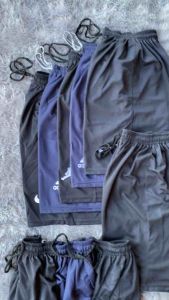 Celana Kolor Pendek Pria Olahraga Size Jumbo XXXL XXL XL L Santai Harian