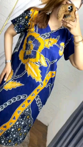 Daster Wanita Kekinian & Daster Panjang Selutut Terbaru